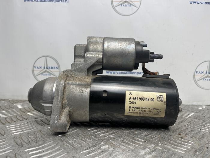 Begagnade Startmotor Mercedes C Estate (S205) C-250 CDI BlueTEC, C-250 d 2.2 16V 4-Matic Pris € 50,00 Marginaltabell erbjuds av van Sabben Parts
