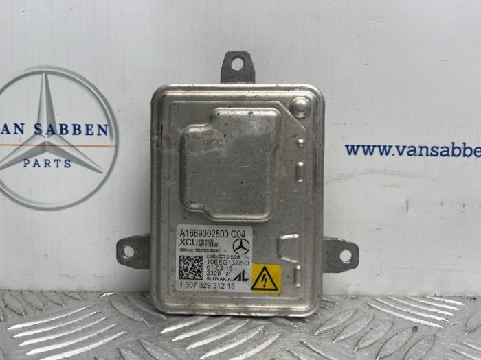 Używane Modul ksenonowy Mercedes B (W246/W242) 1.6 B-200 BlueEFFICIENCY Turbo 16V Cena € 40,00 Procedura marży oferowane przez van Sabben Parts