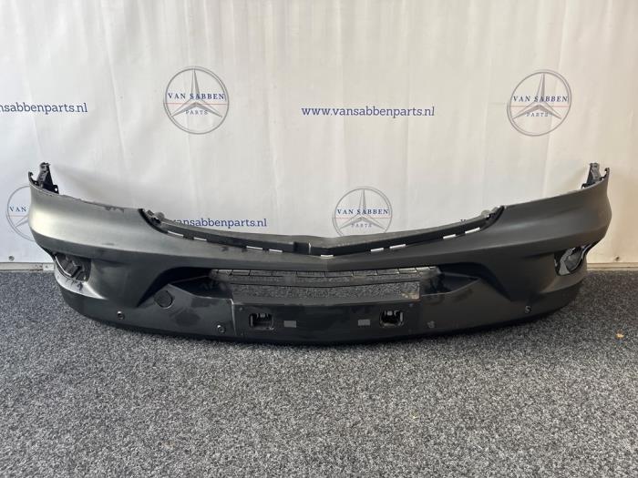 Używane Zderzak przedni Mercedes Sprinter 3,5t (906.73) 214 CDI 16V Cena € 151,25 Z VAT oferowane przez van Sabben Parts