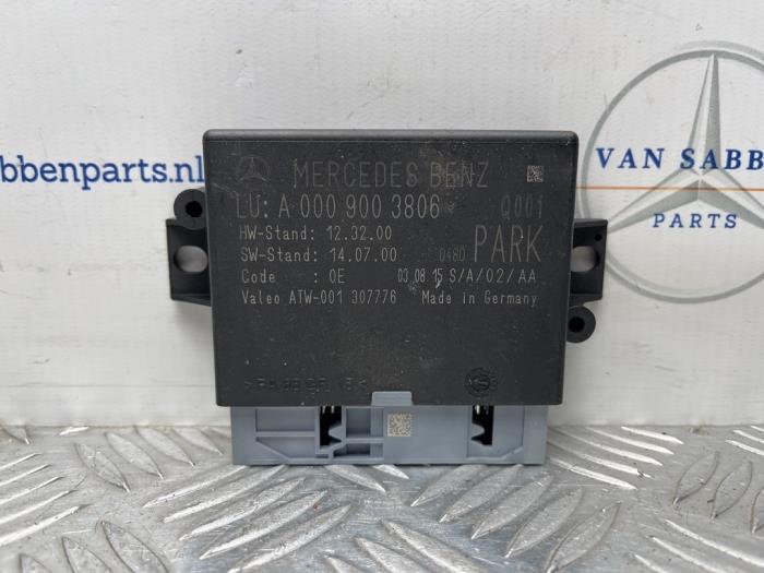 Begagnade PDC-modul Mercedes C Estate (S205) C-250 2.0 CGI 16V Pris € 50,00 Marginaltabell erbjuds av van Sabben Parts