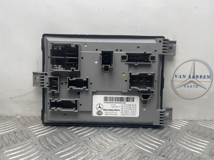 Używane Modul Comfort Mercedes E (W213) E-200d 2.0 Turbo 16V Cena € 75,00 Procedura marży oferowane przez van Sabben Parts