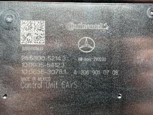 Luftpump (fjädring) från en Mercedes-Benz GLC (X254) 2.0 200 16V 4-Matic 2024