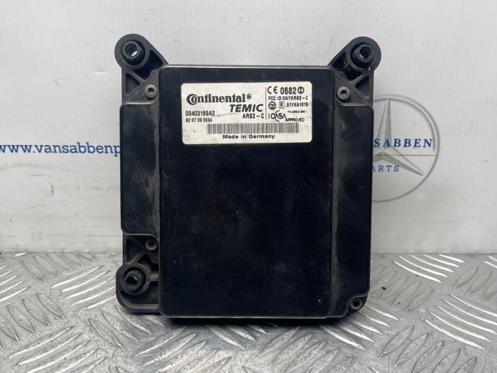 Begagnade Radarsensor Mercedes CL (216) 5.5 CL-550 V8 32V Pris € 500,00 Marginaltabell erbjuds av van Sabben Parts