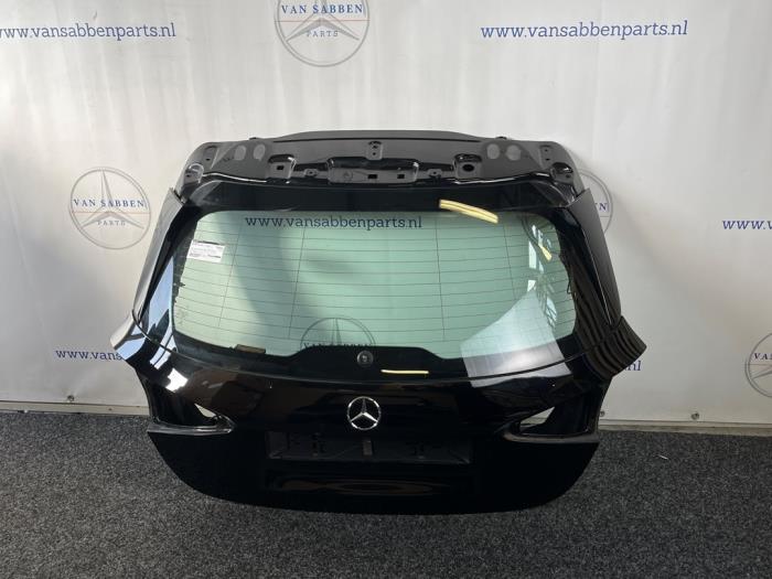 Begagnade Baklucka Mercedes A (177.0) 1.3 A-180 Turbo 16V Pris € 250,00 Marginaltabell erbjuds av van Sabben Parts