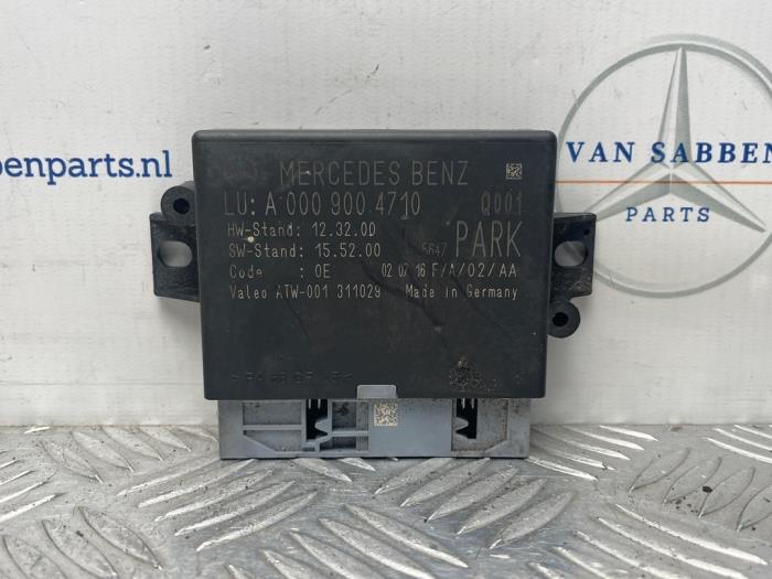 Begagnade PDC-modul Mercedes C (W205) C-220 2.2 CDI BlueTEC, C-220 d 16V Pris € 60,00 Marginaltabell erbjuds av van Sabben Parts