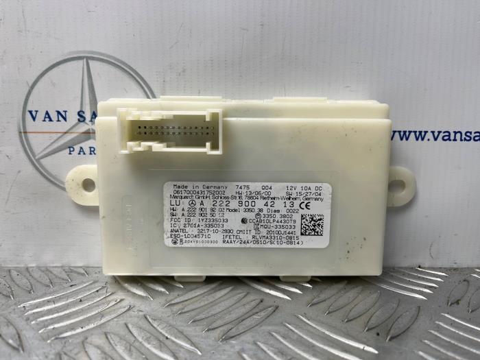 Używane Modul keyless vehicle Mercedes GLC (X253) 3.0 350d V6 24V 4-Matic Cena € 20,00 Procedura marży oferowane przez van Sabben Parts