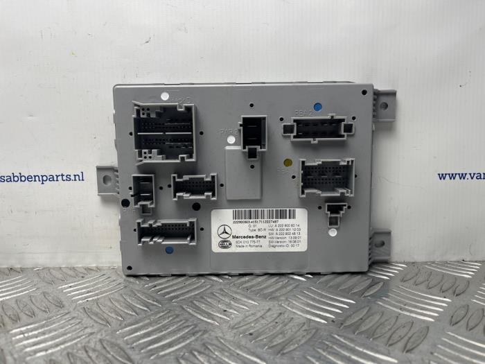 Body control computer Mercedes GLC (X253), 2015 / 2023 3.0 350d V6 24V 4-Matic, SUV, Diesel, 2.987cc, 190kW (258pk), 4x4, OM642873, 2016-10 / 2019-04, 253.925 (Used)