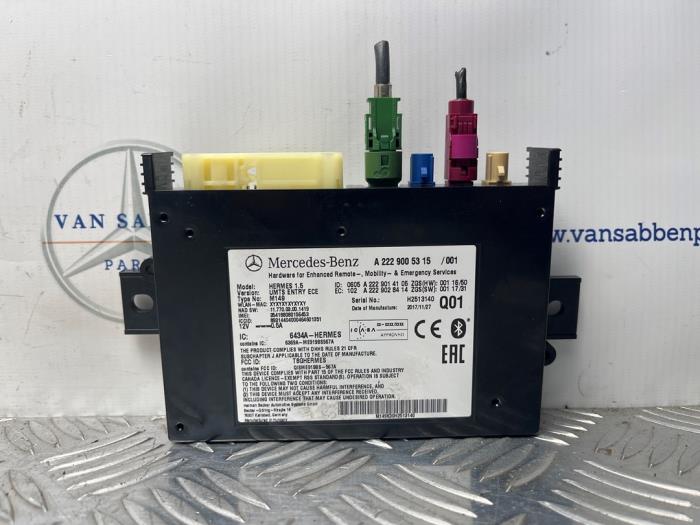 Gebrauchte Bluetooth Block Mercedes GLC (X253) 3.0 350d V6 24V 4-Matic Preis € 40,00 Margenregelung angeboten von van Sabben Parts