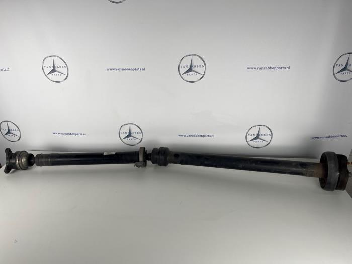 Używane Pólwal Mercedes GLC (X253) 3.0 350d V6 24V 4-Matic Cena € 250,00 Procedura marży oferowane przez van Sabben Parts