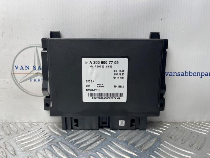 Used Automatic gearbox computer Mercedes GLC (X253) 3.0 350d V6 24V 4-Matic Price € 25,00 Margin scheme offered by van Sabben Parts