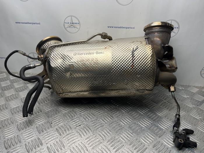Gebrauchte Katalysator Mercedes GLC (X253) 2.0 300d 16V 4-Matic Preis € 350,00 Margenregelung angeboten von van Sabben Parts