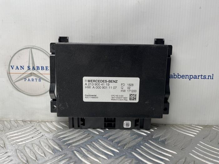 Used Automatic gearbox computer Mercedes A (177.0) 2.0 A-220 Turbo 16V Price € 60,00 Margin scheme offered by van Sabben Parts