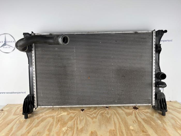 Gebrauchte Kühler Mercedes Vito (447.6) 2.2 114 CDI 16V Preis € 72,60 Mit Mehrwertsteuer angeboten von van Sabben Parts
