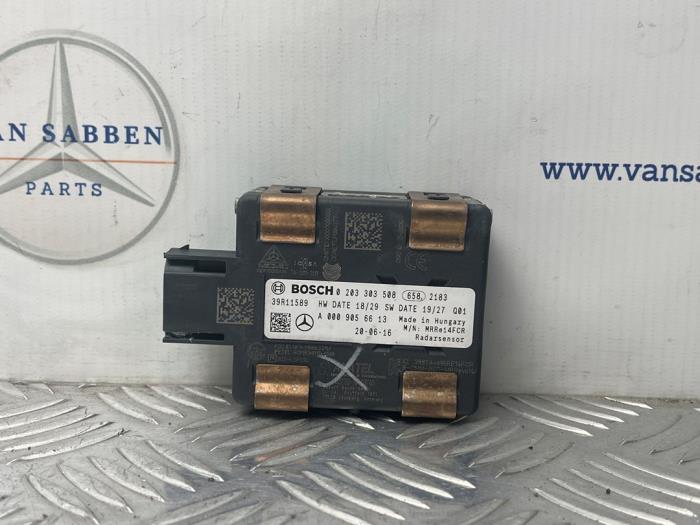 Gebrauchte Radarsensor Mercedes CLA (118.3) 1.3 CLA-180 Turbo 16V Preis € 125,00 Margenregelung angeboten von van Sabben Parts