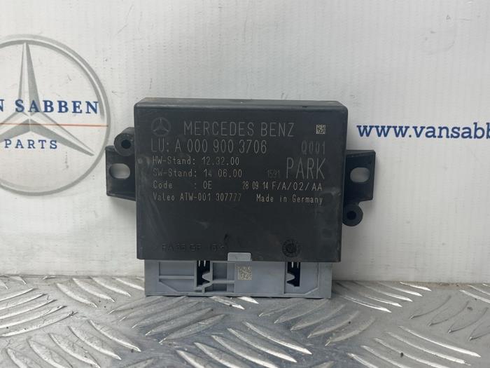 Begagnade PDC-modul Mercedes CLA (117.3) 1.6 CLA-180 16V Pris € 25,00 Marginaltabell erbjuds av van Sabben Parts