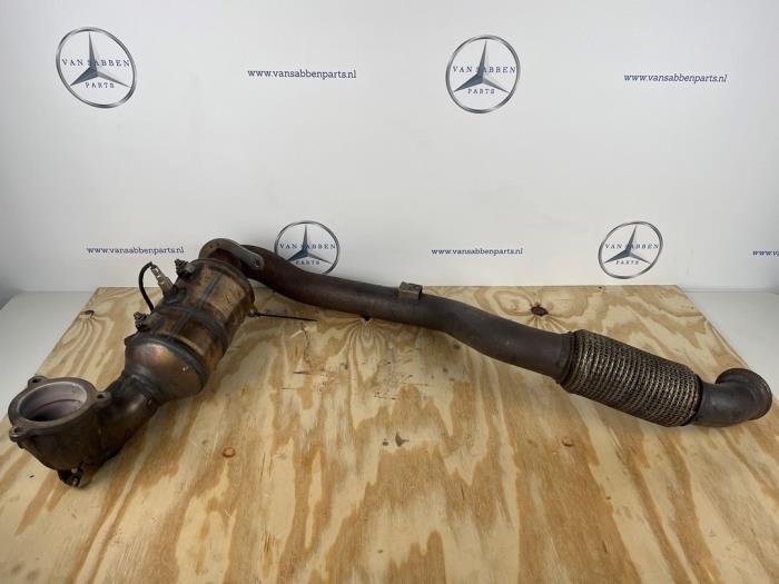 Gebrauchte Katalysator Mercedes A (W176) 1.6 A-160 16V Preis € 250,00 Margenregelung angeboten von van Sabben Parts