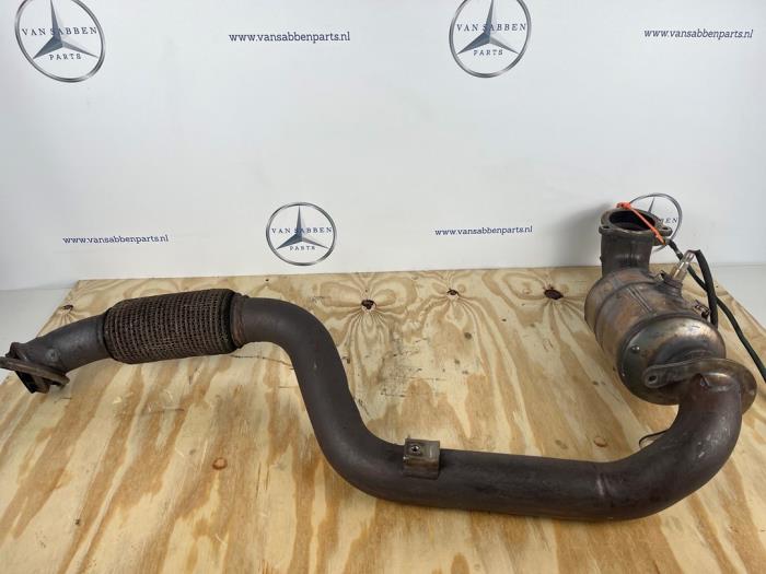Gebrauchte Katalysator Mercedes A (W176) 1.6 A-160 16V Preis € 250,00 Margenregelung angeboten von van Sabben Parts