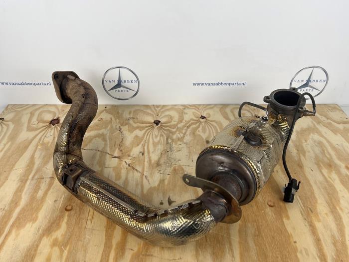 Gebrauchte Katalysator Mercedes CLA (118.3) 2.0 CLA-220 Turbo 16V Preis € 600,00 Margenregelung angeboten von van Sabben Parts