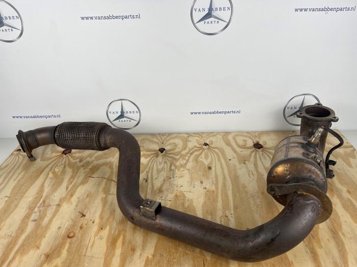 Gebrauchte Katalysator Mercedes A (W176) 1.6 A-160 16V Preis € 250,00 Margenregelung angeboten von van Sabben Parts