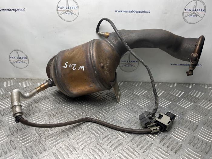 Gebrauchte Katalysator Mercedes C (W205) C-200 2.0 CGI 16V Preis € 450,00 Margenregelung angeboten von van Sabben Parts