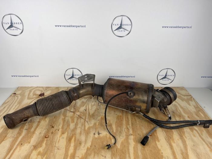 Gebrauchte Katalysator Mercedes Vito (447.6) 2.2 114 CDI 16V Preis € 605,00 Mit Mehrwertsteuer angeboten von van Sabben Parts