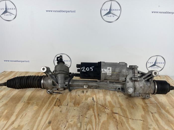 Begagnade Styrbox Mercedes C (W205) C-220 d 2.2 16V 4-Matic Pris € 650,00 Marginaltabell erbjuds av van Sabben Parts