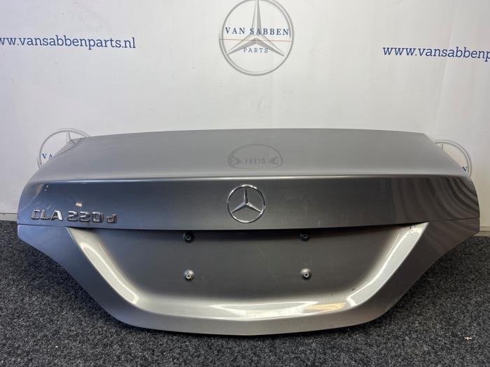 Begagnade Baklucka Mercedes CLA (117.3) 2.2 CLA-220 CDI, 220 d 16V Pris € 200,00 Marginaltabell erbjuds av van Sabben Parts
