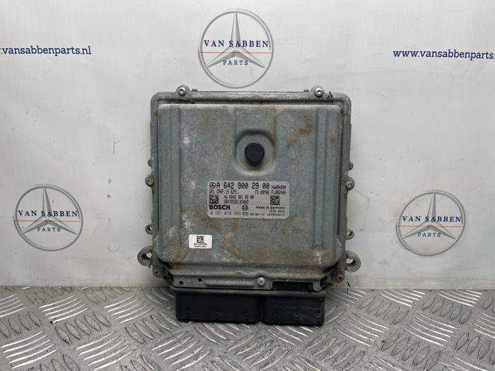 Used Engine management computer Mercedes C (W204) 3.0 C-350 CDI V6 24V 4-Matic Price € 200,00 Margin scheme offered by van Sabben Parts