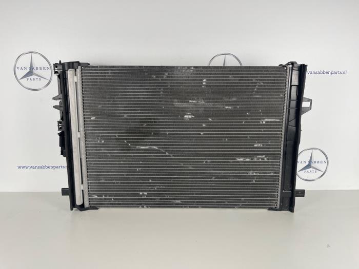 Begagnade AC-radiator Mercedes A (W176) 1.6 A-180 16V Pris € 75,00 Marginaltabell erbjuds av van Sabben Parts