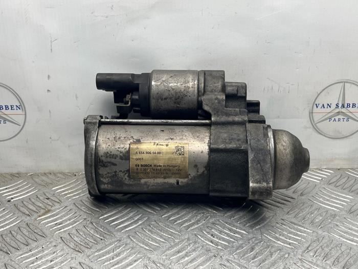 Używane Rozrusznik Mercedes E (W213) E-200d 2.0 Turbo 16V Cena € 40,00 Procedura marży oferowane przez van Sabben Parts