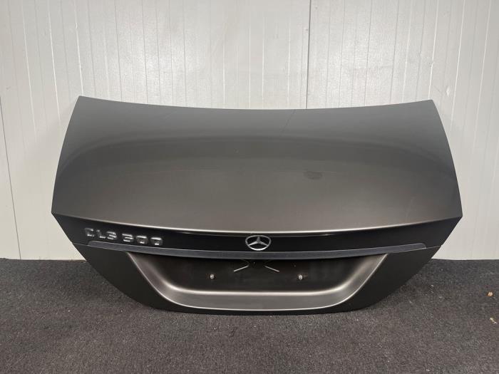 Begagnade Baklucka Mercedes CLS (C219) 500 5.5 V8 24V Pris € 100,00 Marginaltabell erbjuds av van Sabben Parts