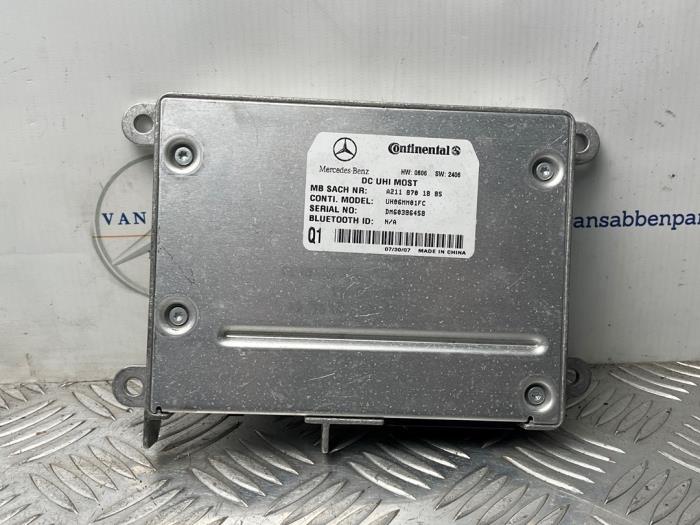 Begagnade Bluetooth-modul Mercedes ML II (164/4JG) 3.0 ML-280 CDI 4-Matic V6 24V Pris € 50,00 Marginaltabell erbjuds av van Sabben Parts