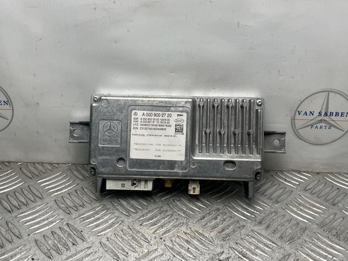 Begagnade Bluetooth-modul Mercedes Sprinter 3,5t (907.6/910.6) 314 CDI 2.1 D FWD Pris € 121,00 Inklusive moms erbjuds av van Sabben Parts