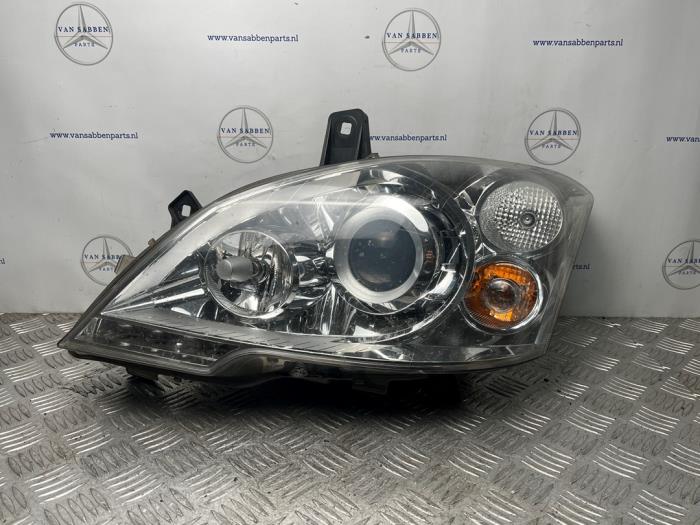 Gebrauchte Scheinwerfer links Mercedes Viano (639) 2.0 CDI 16V Euro 5 Preis € 544,50 Mit Mehrwertsteuer angeboten von van Sabben Parts