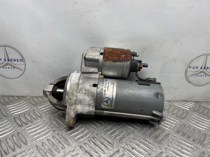 Używane Rozrusznik Mercedes A (W169) 1.5 A-150 16V Cena € 35,00 Procedura marży oferowane przez van Sabben Parts