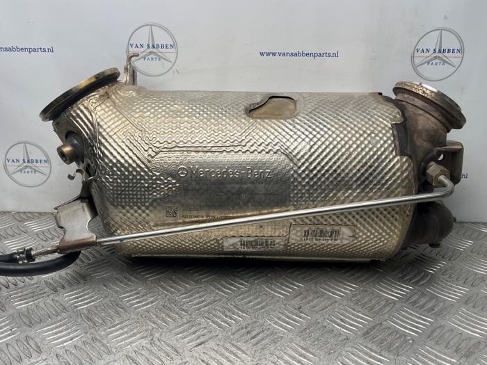 Gebrauchte Rußfilter Mercedes Vito (447.6) 2.0 114 CDI 16V Preis € 665,50 Mit Mehrwertsteuer angeboten von van Sabben Parts