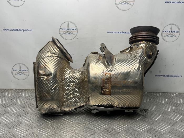 Usagé Catalyseur Mercedes Vito (447.6) 2.0 114 CDI 16V Prix € 726,00 Prix TTC proposé par van Sabben Parts