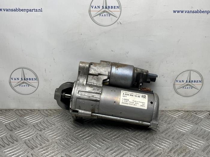 Usagé Démarreur Mercedes Vito (447.6) 2.0 114 CDI 16V Prix € 72,60 Prix TTC proposé par van Sabben Parts
