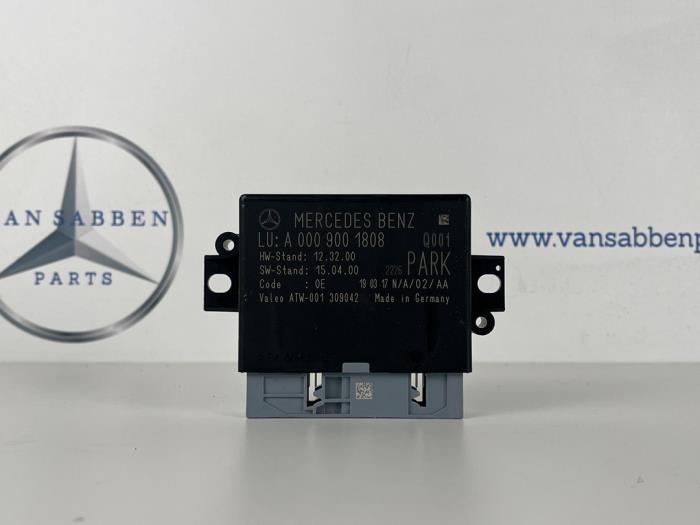 Begagnade PDC-modul Mercedes C (W205) C-200 2.0 CGI 16V Pris € 50,00 Marginaltabell erbjuds av van Sabben Parts