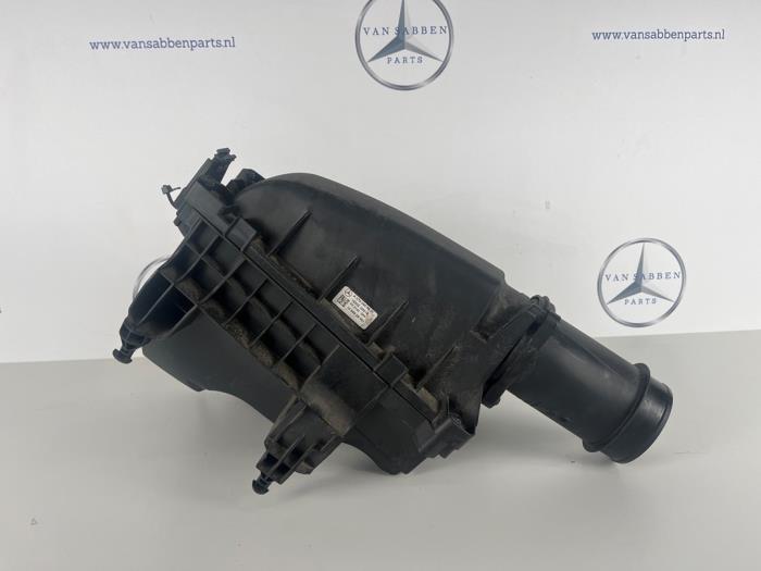 Begagnade Luftfilterhus Mercedes B (W246/W242) 1.6 B-180 BlueEFFICIENCY Turbo 16V Pris € 75,00 Marginaltabell erbjuds av van Sabben Parts