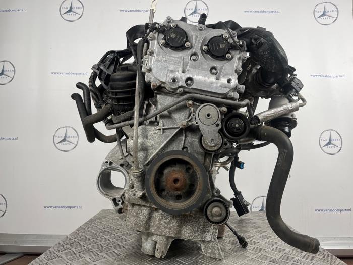 Gebrauchte Motor Mercedes B (W246/W242) 1.6 B-180 BlueEFFICIENCY Turbo 16V Preis € 2.500,00 Margenregelung angeboten von van Sabben Parts