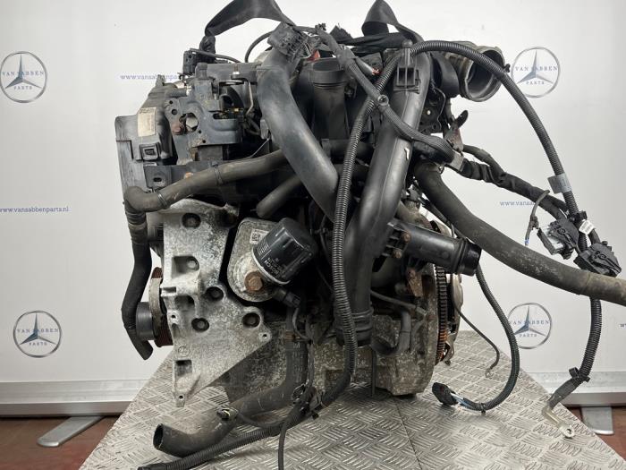 Usados Motor Mercedes A (W176) 1.5 A-180 CDI, A-180d 16V Precio € 1.500,00 Norma de margen ofrecido por van Sabben Parts