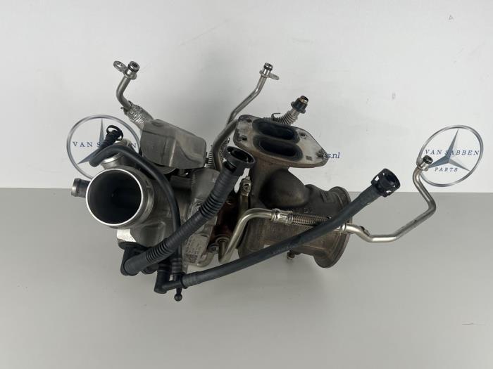 Gebrauchte Turbo Mercedes C (W206) C-180 1.5 EQ Boost Preis € 850,00 Margenregelung angeboten von van Sabben Parts