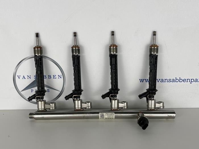 Usagé Système d'injection Mercedes C (W206) C-180 1.5 EQ Boost Prix € 250,00 Règlement à la marge proposé par van Sabben Parts