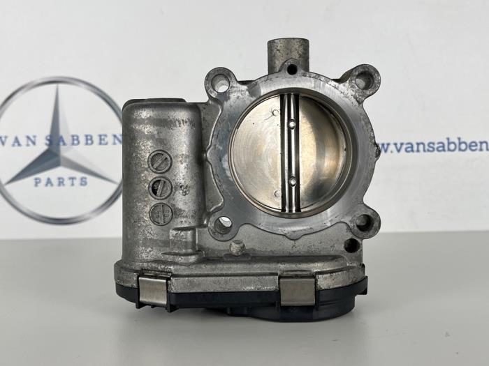 Używane Przepustnica Mercedes A (W176) 2.0 A-220 Turbo 16V 4-Matic Cena € 40,00 Procedura marży oferowane przez van Sabben Parts