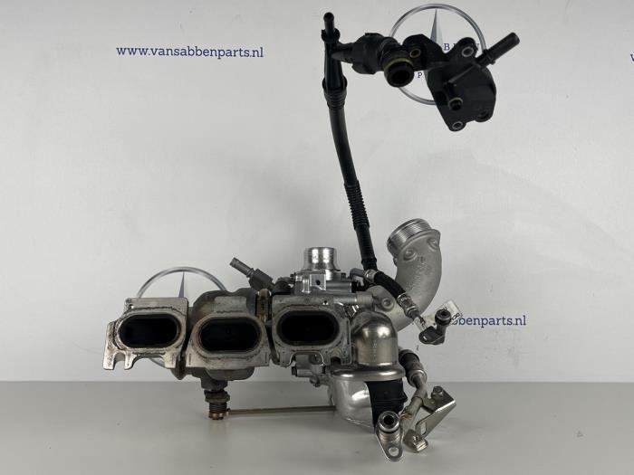 Używane Turbo Mercedes CLA (118.3) 1.3 CLA-200 Turbo 16V Cena € 200,00 Procedura marży oferowane przez van Sabben Parts