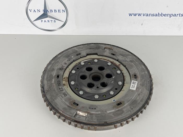 Used Flywheel Mercedes CLA (118.3) 1.3 CLA-200 Turbo 16V Price € 175,00 Margin scheme offered by van Sabben Parts