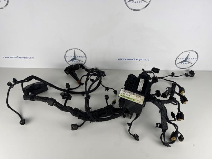 Begagnade Kablage Mercedes CLA (118.3) 2.0 CLA-250 Turbo 16V Pris € 150,00 Marginaltabell erbjuds av van Sabben Parts