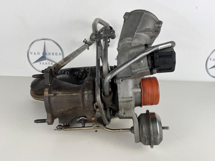 Używane Turbo Mercedes A (W176) 1.6 A-180 16V Cena € 300,00 Procedura marży oferowane przez van Sabben Parts