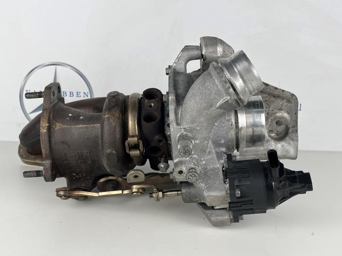Gebrauchte Turbo Mercedes A (177.0) 2.0 A-220 Turbo 16V Preis € 600,00 Margenregelung angeboten von van Sabben Parts